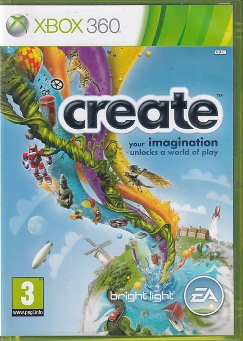 Create - XBOX 360 (B Grade) (Genbrug)